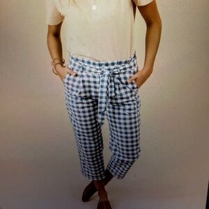 Roolee Merritt Gingham Pants